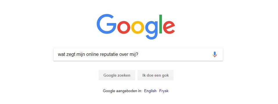 online reputatie